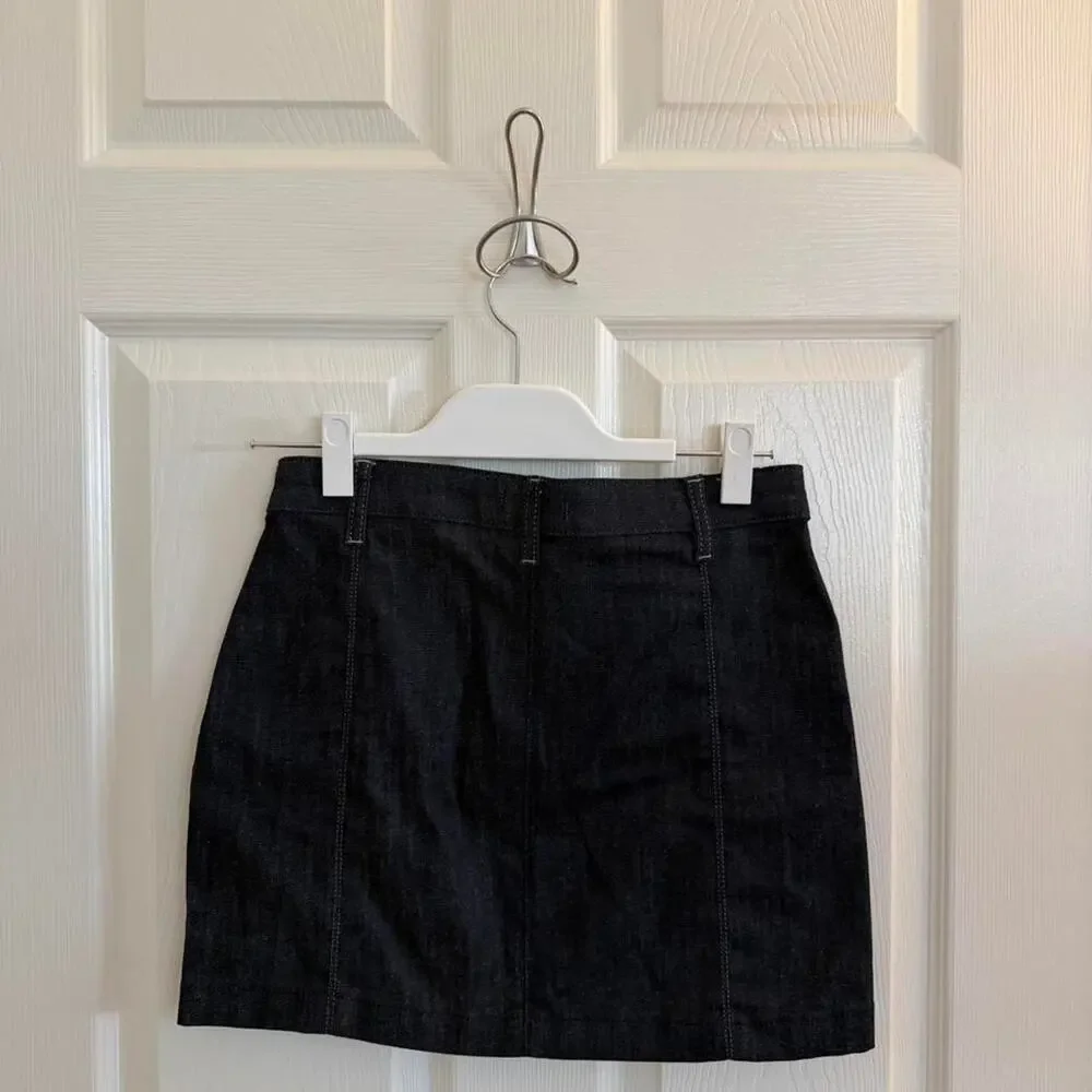 Dl1961 dark denim pencil skirt